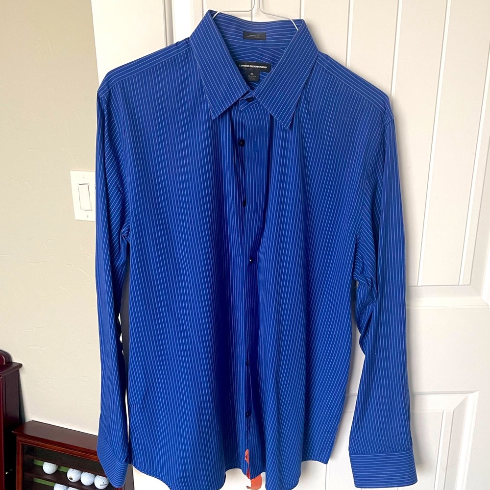 Express modern fit shirt